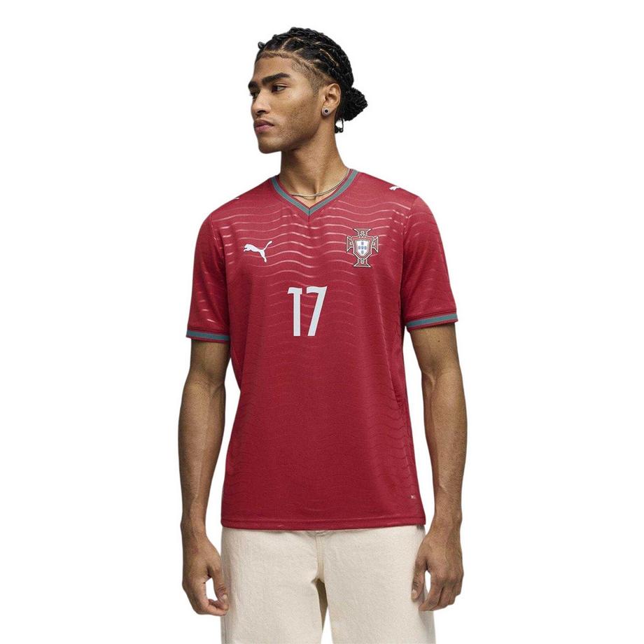 PUMA  Maillot Domicile Motiftyle Portugal Rafael Leao 