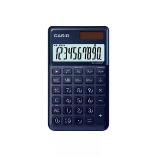 CASIO CASIO Taschenrechner BIC SL1000SCN 10-stellig  