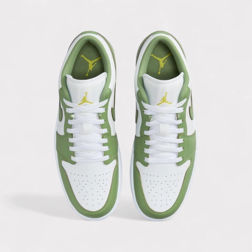 NIKE  Air Jordan 1 Low - Chlorophyll 