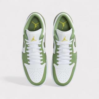 NIKE  Air Jordan 1 Low - Chlorophyll 