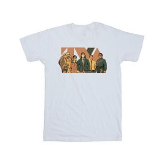 MARVEL TVA T-Shirt Stampata Maniche Corte  