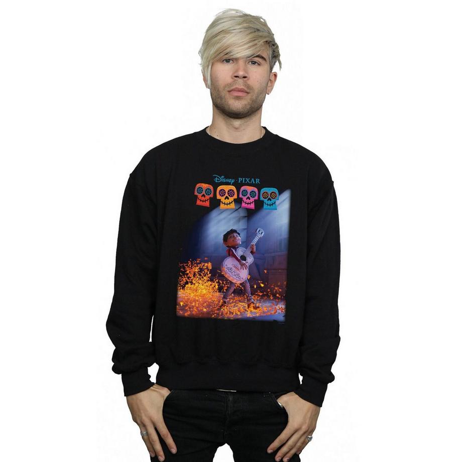 Disney Coco Playing Guitar Sweatshirt  