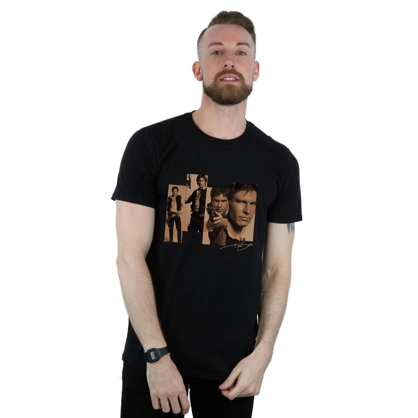 STAR WARS Star Wars Han Solo Bedrucktes T-Shirt  