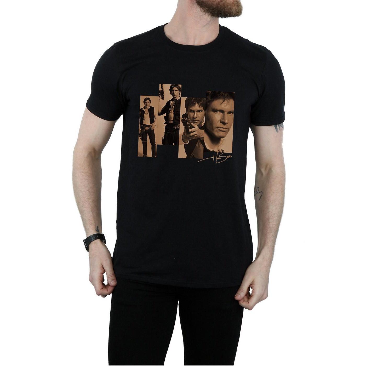 STAR WARS Star Wars Han Solo Bedrucktes T-Shirt  
