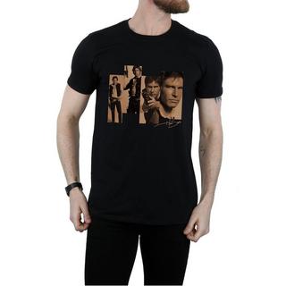STAR WARS Star Wars Han Solo Bedrucktes T-Shirt  