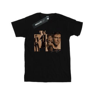 STAR WARS Star Wars Han Solo Bedrucktes T-Shirt  