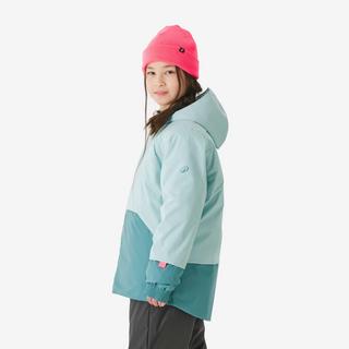WEDZE  Ski Jacke Kinder warm Polyester 