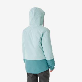 WEDZE  Ski Jacke Kinder warm Polyester 