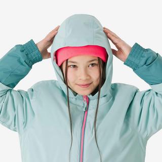 WEDZE  Ski Jacke Kinder warm Polyester 