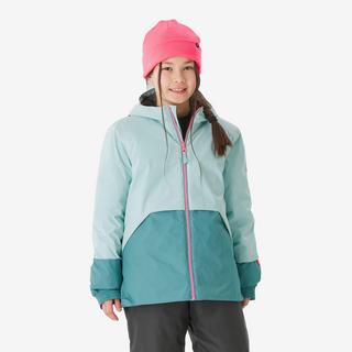 WEDZE  Ski Jacke Kinder warm Polyester 