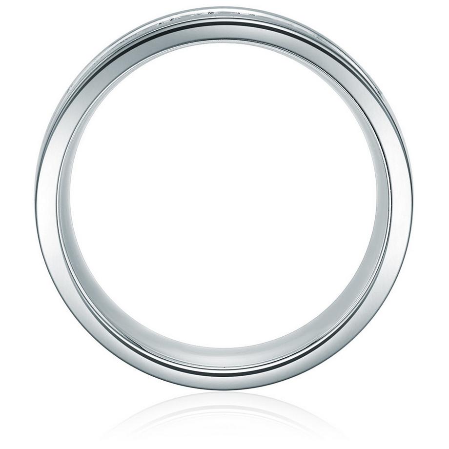 Rafaela Donata  Ring Edelstahl Zirkonia weiß 