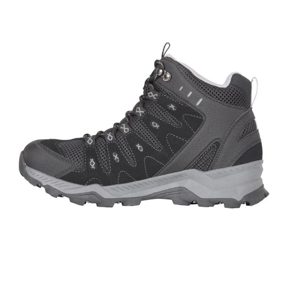 Mountain Warehouse Rapid Scarponi Da Trekking Pelle Scamosciata Impermeabile  