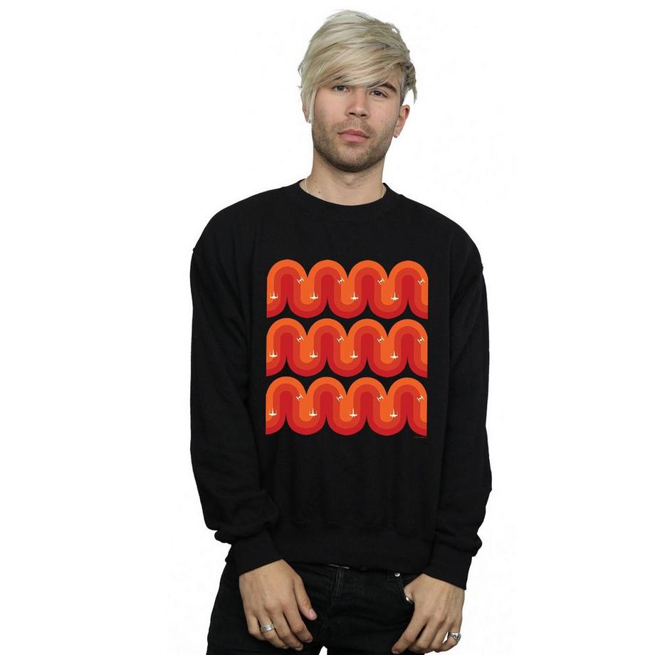 STAR WARS Sweat X-Wing et TIE Fighter  