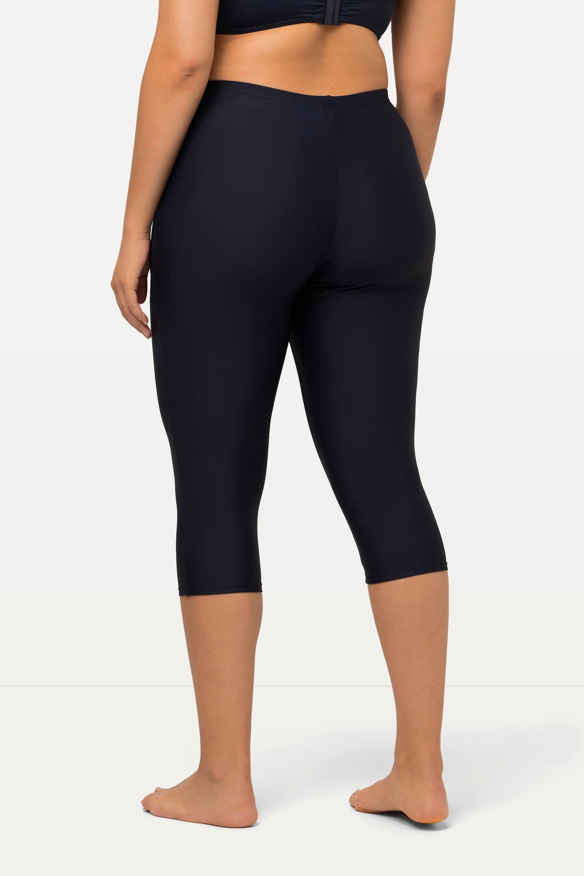 Ulla Popken Pantaloncini da bagno Capri lunghezza ginocchio comfort elasticizzato  