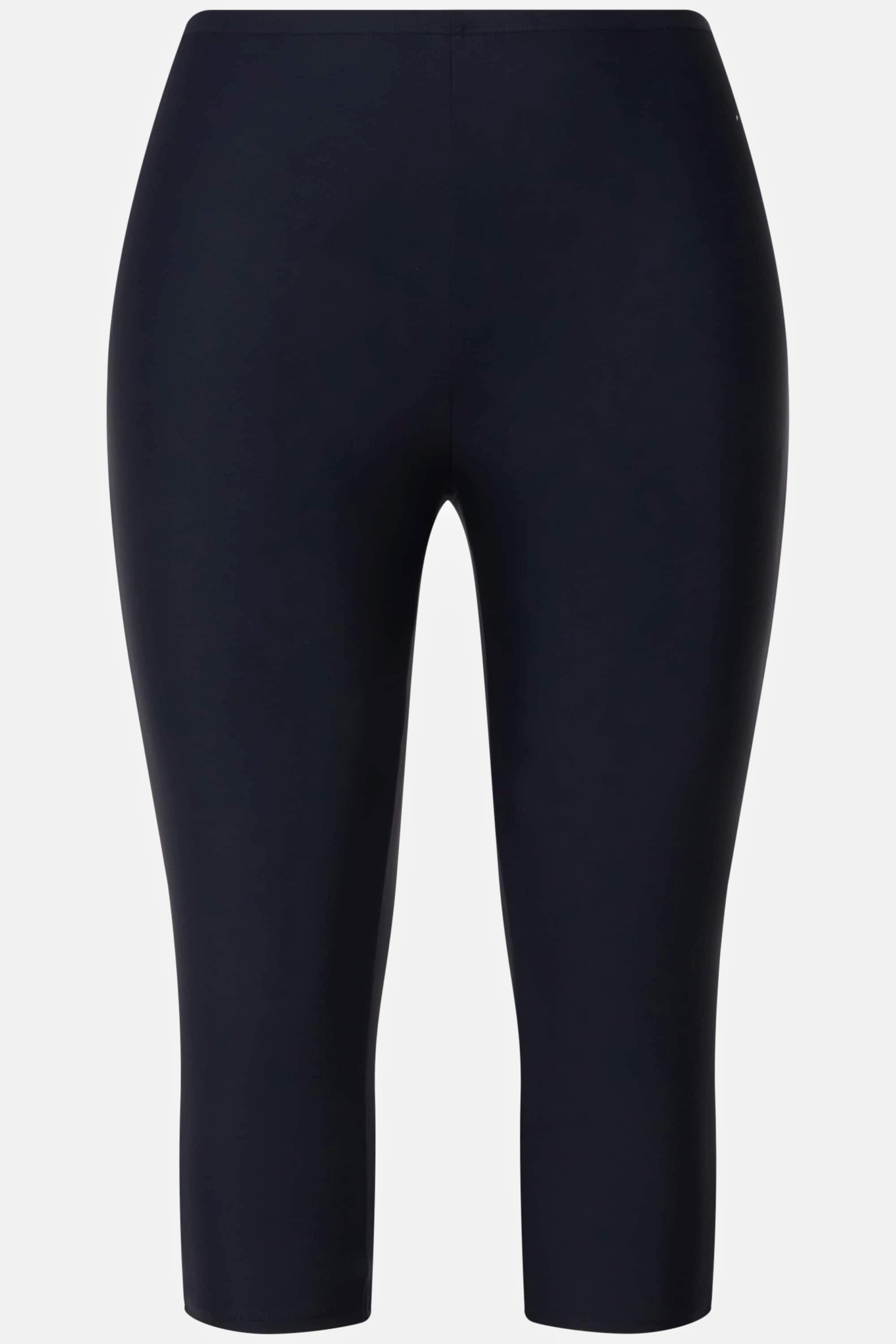 Ulla Popken Corsaire de natation longueur genou matière stretch confortable  