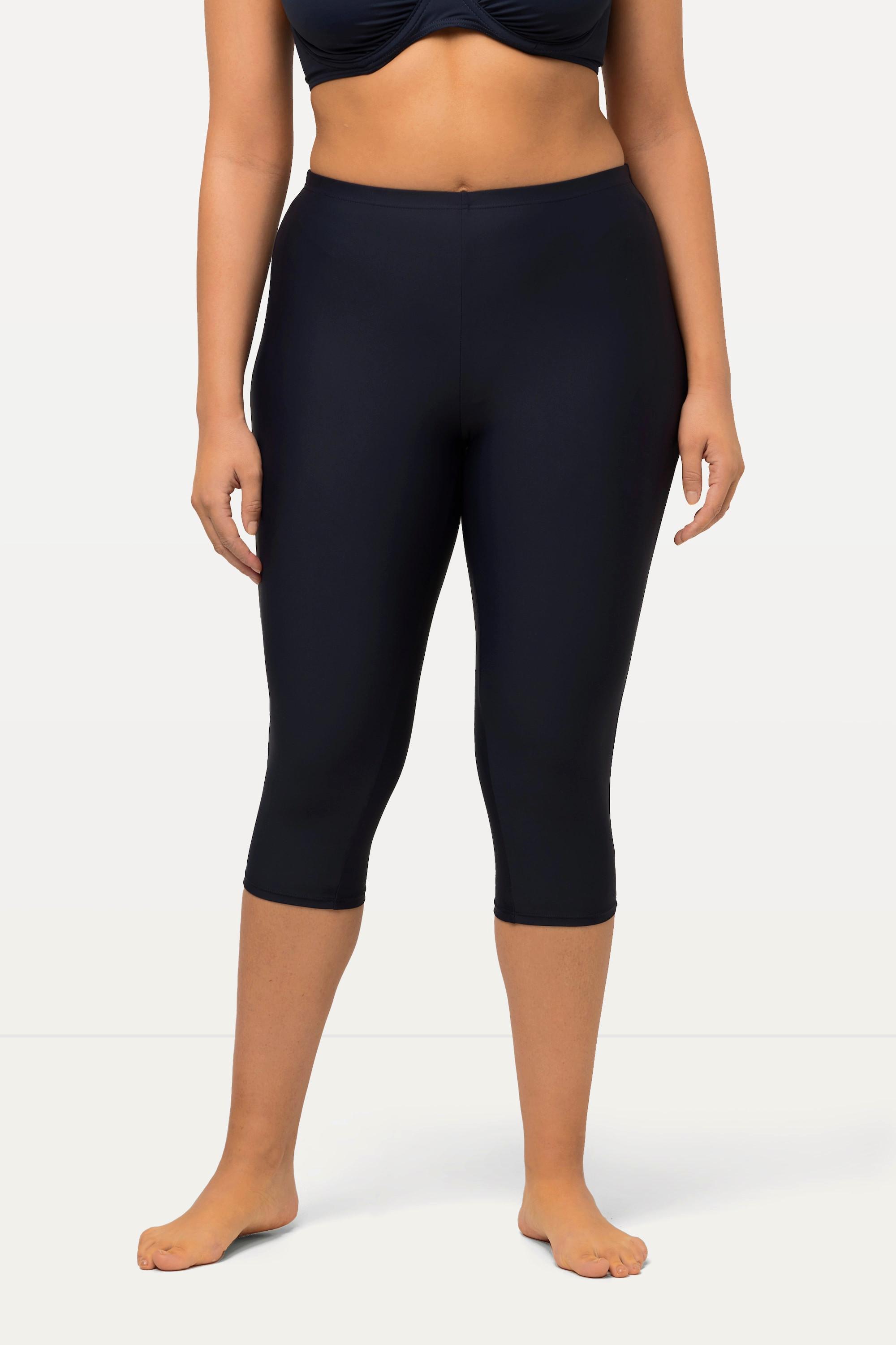 Ulla Popken Corsaire de natation longueur genou matière stretch confortable  