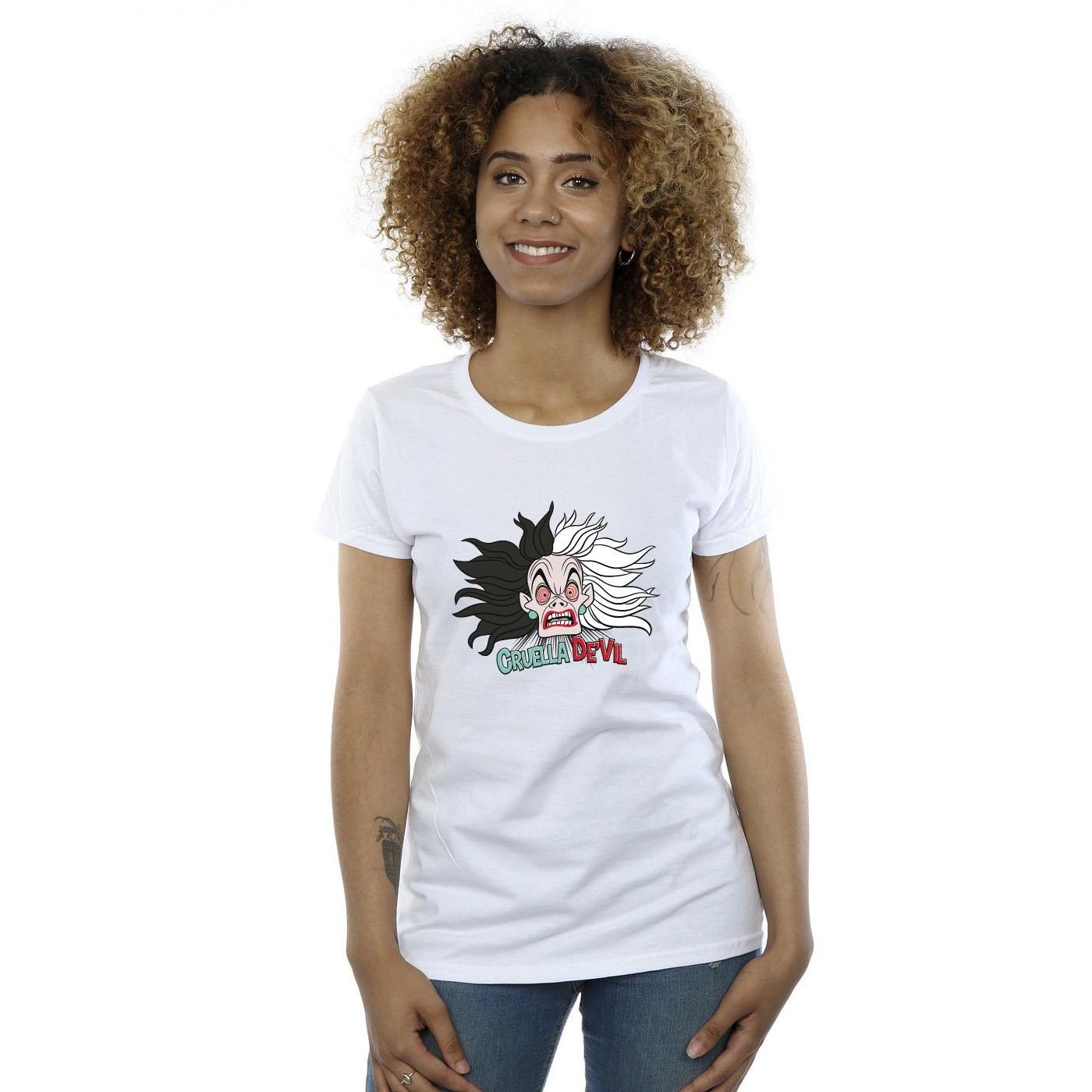 Disney  101 Dalmatians Crazy Mum TShirt 