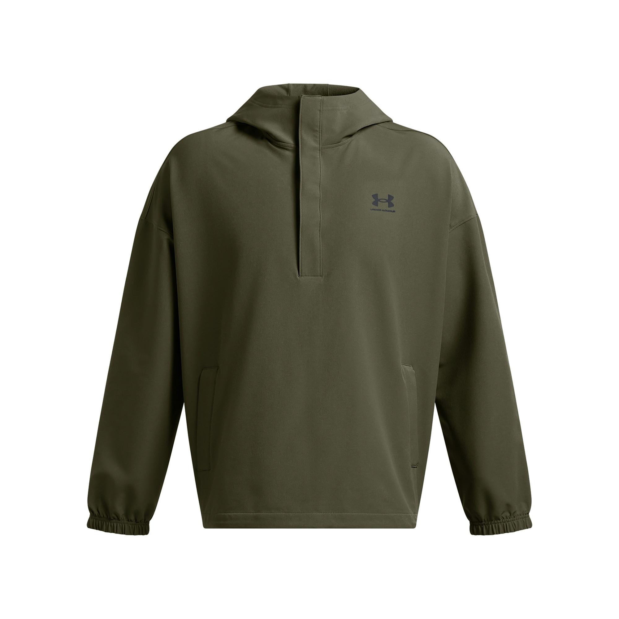 UNDER ARMOUR  sweatshirt à capuche vibe stormshell 