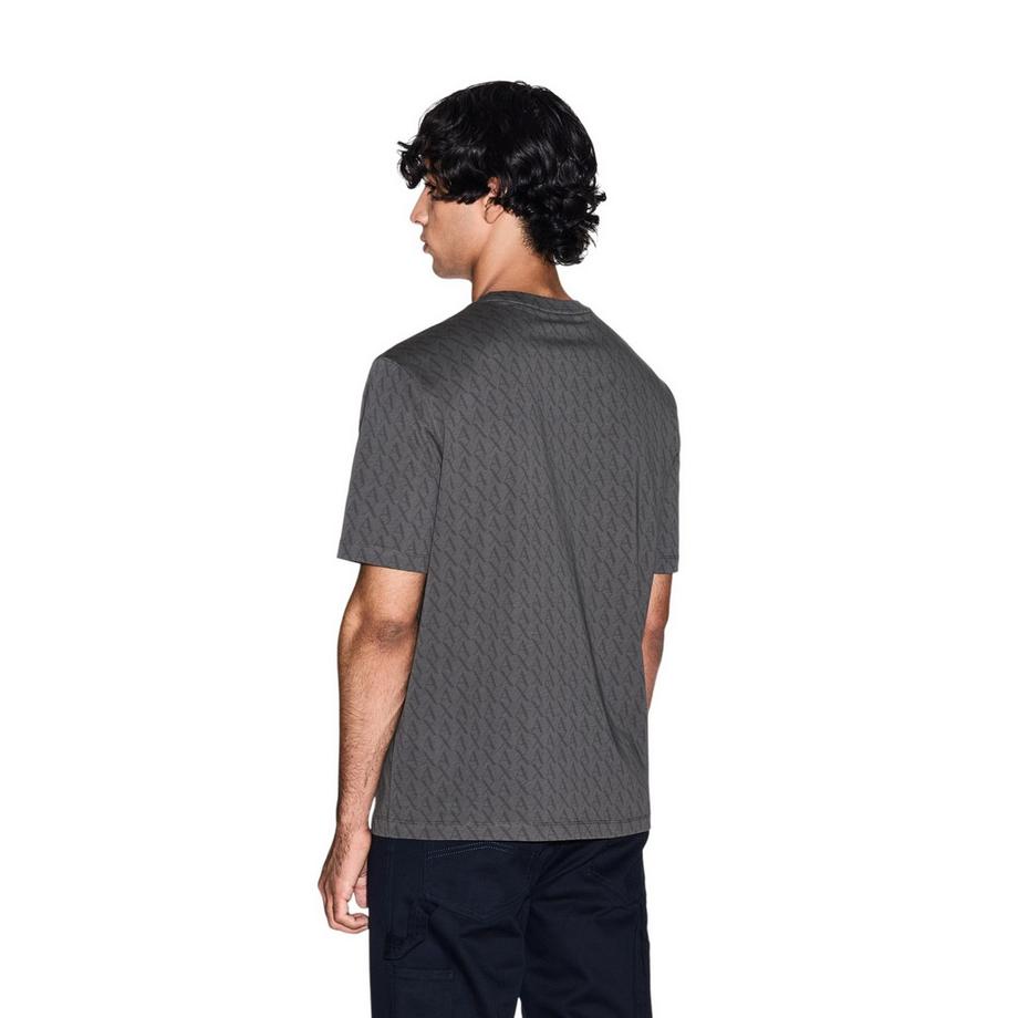 Armani Exchange T-Shirt Imprimé Intégral  