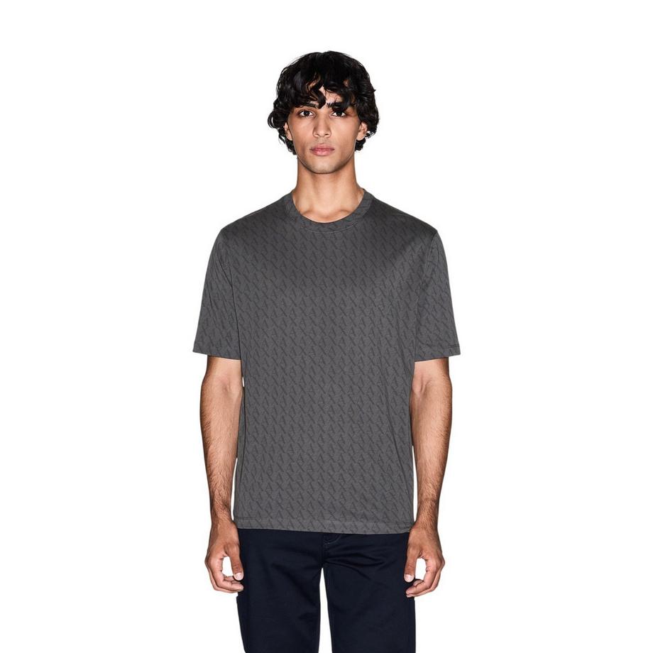 Armani Exchange T-Shirt Imprimé Intégral  