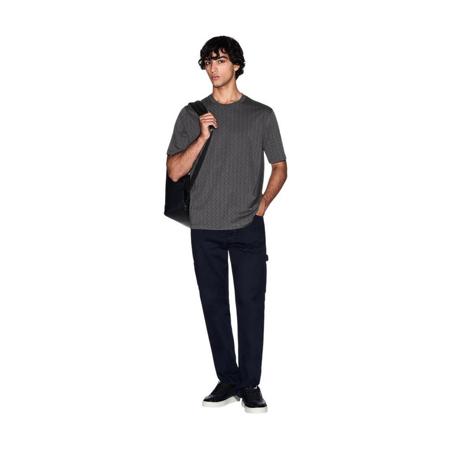 Armani Exchange T-Shirt Imprimé Intégral  