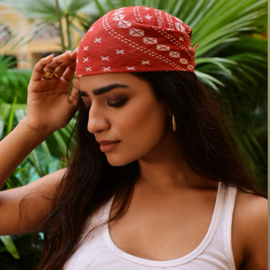 LUCKY & LOVE Jolene Bandana in Lino  