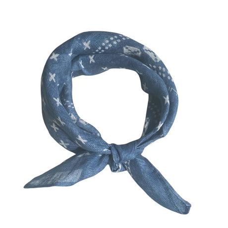 LUCKY & LOVE Jolene Leinen Bandana  