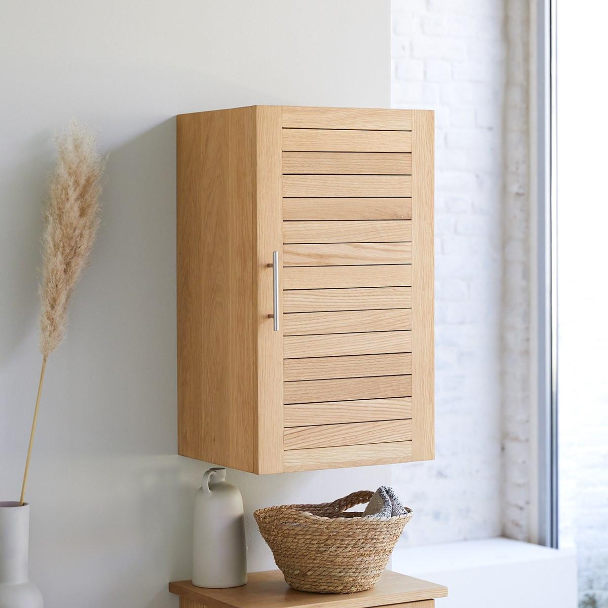 Tikamoon Mobile alto in quercia massello Soho  