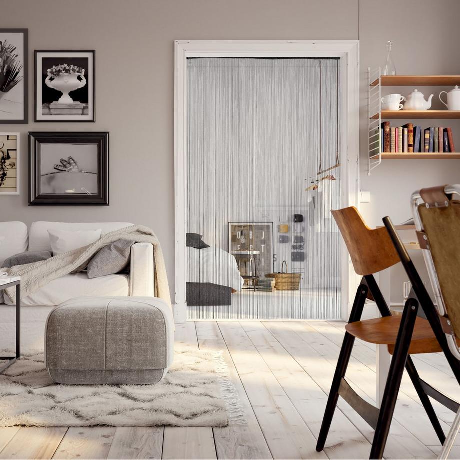 Northix  Fadenvorhang 2er Set 