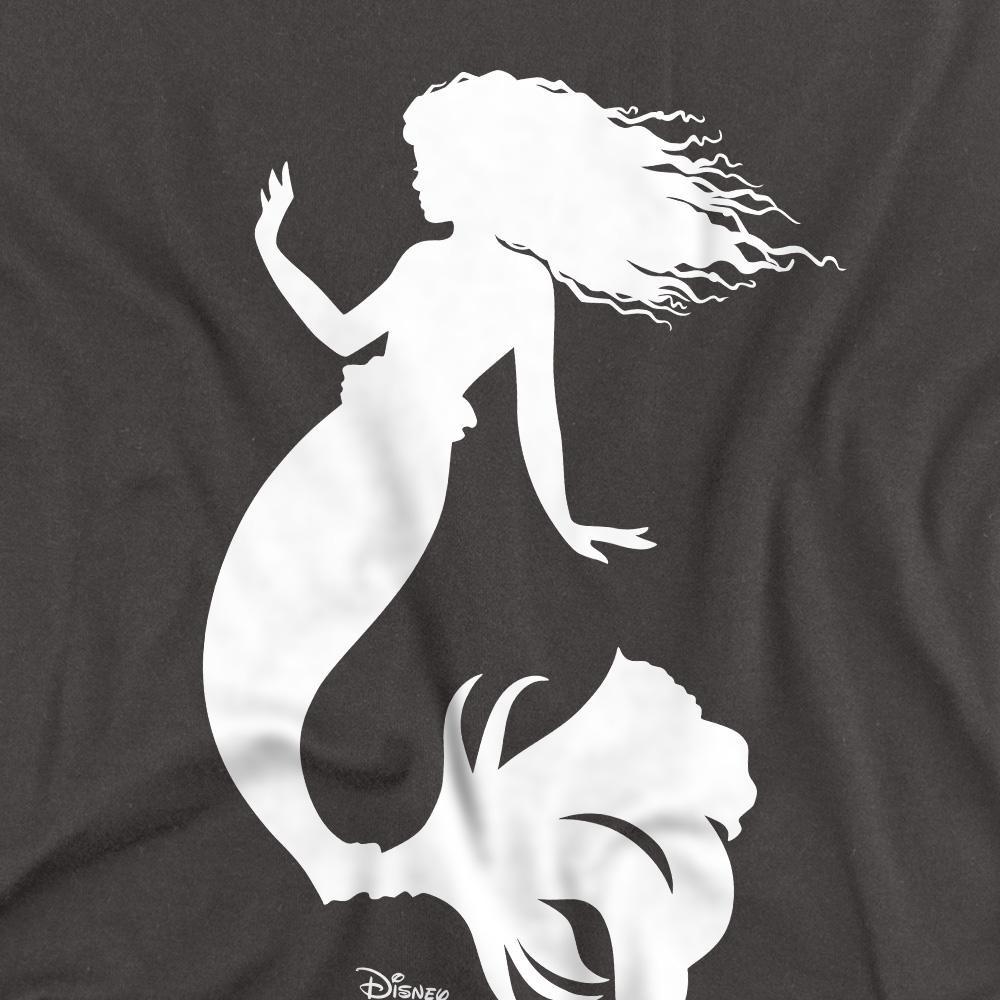 The Little Mermaid Ariel Silhouette Langarm T-Shirt  