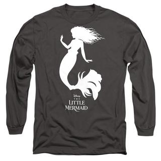 The Little Mermaid Ariel Silhouette Langarm T-Shirt  