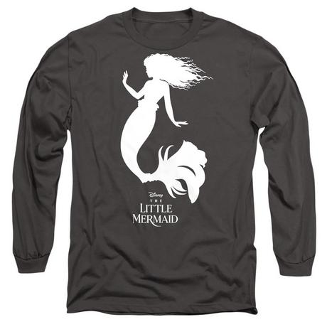 The Little Mermaid Ariel Silhouette Langarm T-Shirt  