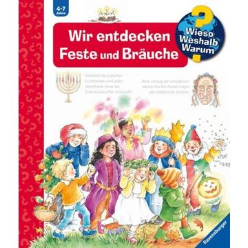 Wieso? Weshalb? Warum?, Band 72: Wir entdecken Feste und Bräuche