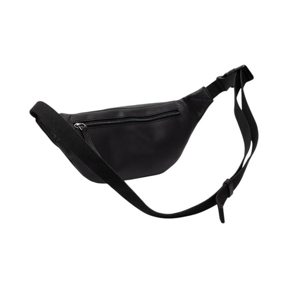 Chesterfield Brana Leder Gürteltasche Schwarz  