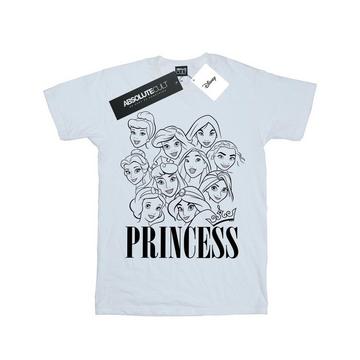 Princess Multi Faces TShirt