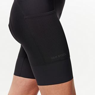 VAN RYSEL  Radhose  kurz Rennvelo Trägerhose - Endurance Polyester 