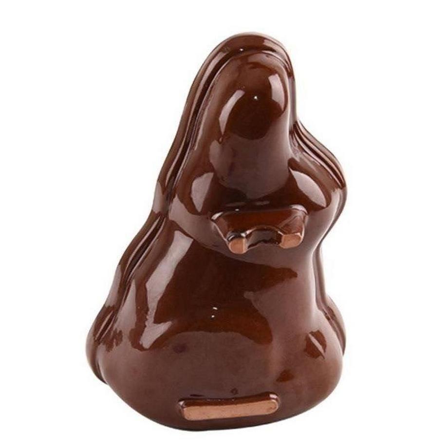 Orion  Keramik-Auflaufform in Hasenform für Backofen und Mikrowelle 