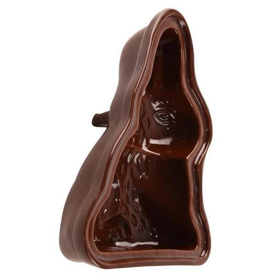 Orion  Keramik-Auflaufform in Hasenform für Backofen und Mikrowelle 