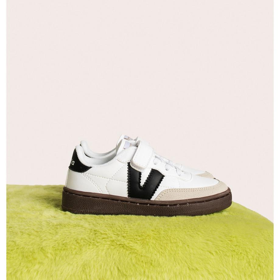 Victoria Oslo Faux Leather Sneakers  