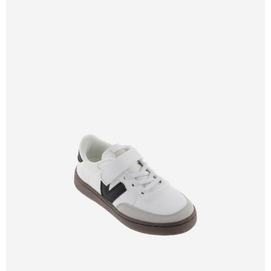 Victoria Oslo Faux Leather Sneakers  