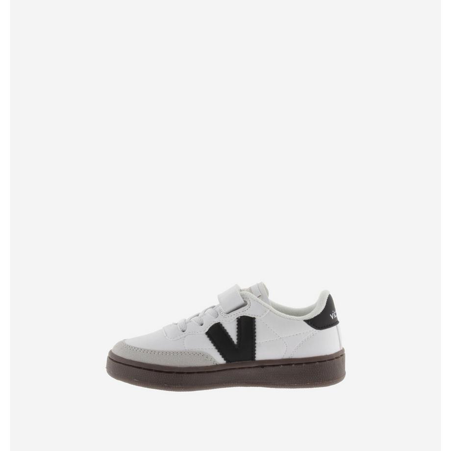 Victoria Oslo Faux Leather Sneakers  