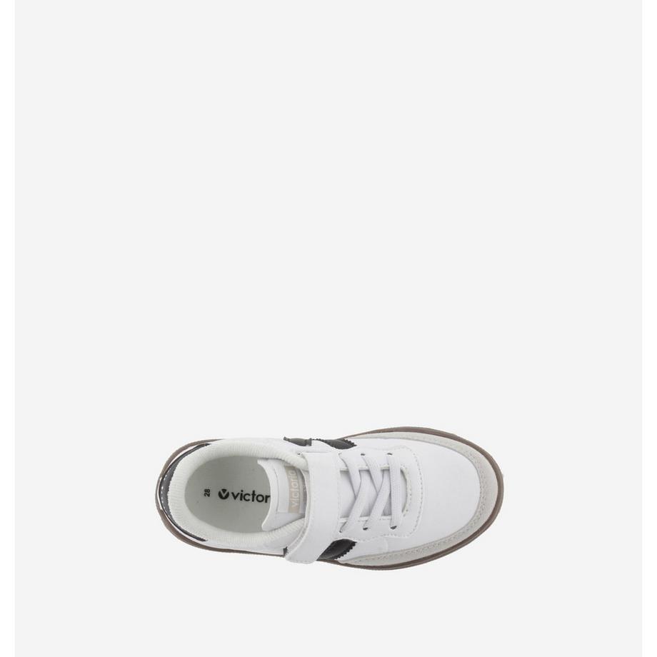 Victoria Oslo Faux Leather Sneakers  
