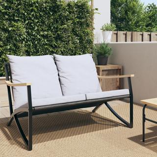 VidaXL Banc de jardin acier  