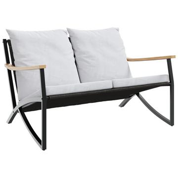 Banc de jardin acier