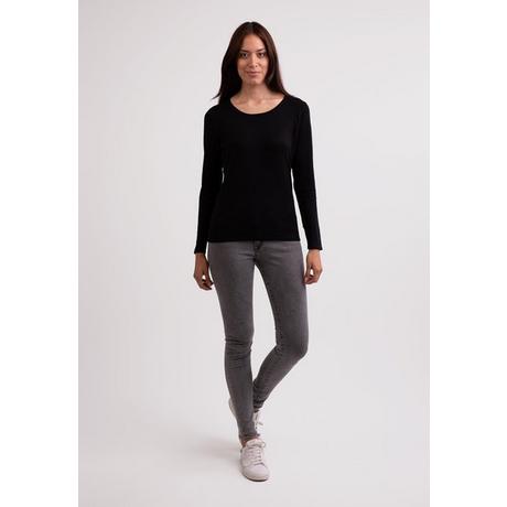 CASH-MERE.CH Pull Soie Cachemire Col Rond  