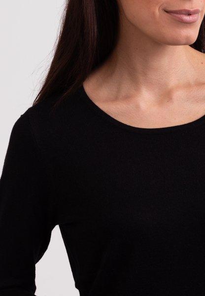 CASH-MERE.CH Pull Soie Cachemire Col Rond  