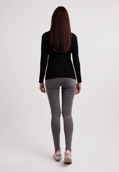 CASH-MERE.CH Pull Soie Cachemire Col Rond  