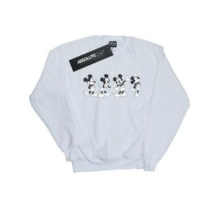 Disney  Mickey Mouse Four Emotions Sweatshirt 