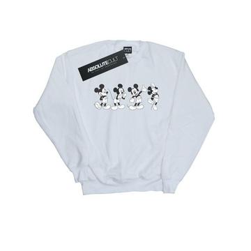 Mickey Mouse Four Emotions Sweatshirt