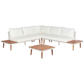 Beliani Lounge Set aus Akazienholz Klassisch CORATO  